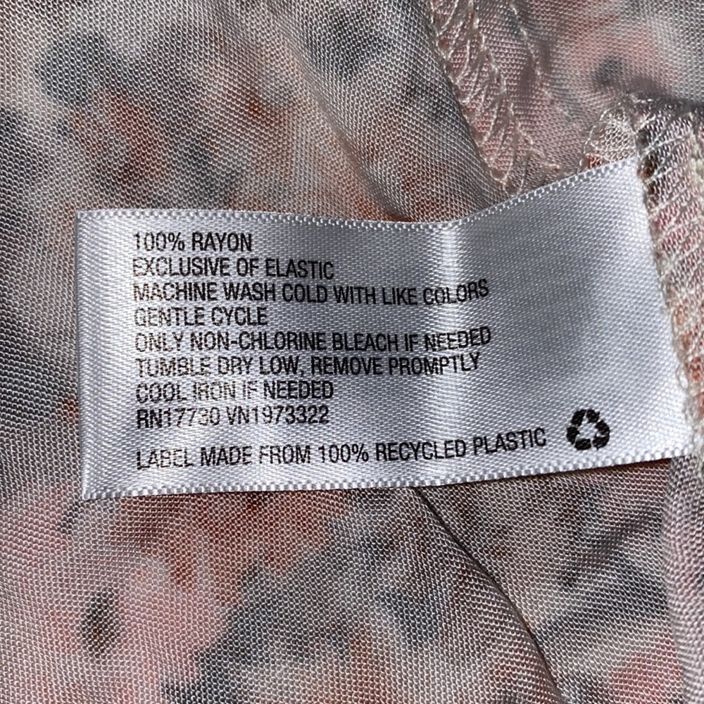 Wild Fable Floral Sundress - Rust & Pink Combo - Picture 13 of 13